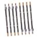 Amosfun 24 Pcs Pencil Sharpener Eyebrow Pencil Eyebrow Pencil Cosmetic Tool Makeup Pencils Miss 1 count (Pack of 1) Blackx3pcs