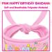 SCENEREAL Dog Birthday Bandana 5-Piece Set with Crown and Dress - Cute Pink Tutu Outfit for Small Medium Dogs - Buy Online on GoSupps.com