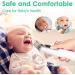 Rechargeable Baby Nasal Aspirator | Electric Nose Sucker for Infants and Toddlers - 6 Suction Levels - Buy Online on GoSupps.com