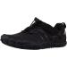 Joomra Women's Minimalist Trail Running Barefoot Shoes | Wide Toe Box | Zero Drop | Size 7.5-8 | All Black - Buy Online on GoSupps.com