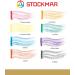 Stockmar Waterproof Beeswax Blocks in Tin - 8 Blocks | High-Quality Art Supplies - Buy Online on GoSupps.com