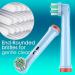 Kids Replacement Toothbrush Heads for Braun Oral-B | Soft Bristles for Cavity Protection | Compatible with Electric Toothbrushes for Ages 3 - Buy Online on GoSupps.com