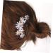 DOITOOL Tiara Hair Accessories Bridal Hair Comb Women Hair Comb Flower Hair Comb Wedding Women Hair Clip Rhinestones - Buy Online on GoSupps.com