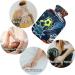 Large Hot Water Bottle for Bed - Naanle Cartoon Sport Foition | Hand & Feet Warmer | Pain Relief & Cold Therapy - 2L - Buy Online on GoSupps.com