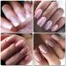 Shop LoveOurHome 576pc Square Press on Nails - Medium Tapered Square Gel Glossy False Nails for Women & Girls - Colored French Acrylic Manicure Tips - Buy Online on GoSupps.com