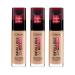 L'Oréal Paris Grundieung Infallible 24H Fresh Wear Make-Up 140 Golden Beige, Pack of 3 (3 x 30 ml)