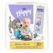 Bella Baby Happy diaper documents: Baby changing pads for on the way 60 x 60 cm in 2 pack (2 x 30 pieces) - waterproof and hygienic