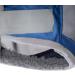 Harrison Howard Caremaster Pro Luminous Fly Mask | UV Protection & Fleece Padding | Ear Protection for Horses | Navy Blue | Buy Now - Buy Online on GoSupps.com
