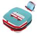 Cartoon ambulance blue background sanitary napkin storage bagsurable period bag for women teen girls girls menstrual cup bags