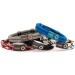 Zen Loop Duo Magnetic Field Therapy Wristband - Patented ANSPO Technology for Women & Men (Charcoal X-Large) | International Shipping Available - Buy Online on GoSupps.com