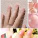 Pink Nail Polish Nude Pink Nail Varnish Chip Resistant Clear Jelly Pink Nail Varnish Quick Dry Pink Gel Polish Water Based Translucent Nail Polish for DIY Manicure Art at Home - Buy Online on GoSupps.com