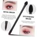 SOESFOUFU Powder Applicator 20pcs Double Eye Shadow Makeup Eyeshadow Disposable Lip Wands Brush for Makeup Miss Mix Sponge Brush - Buy Online on GoSupps.com