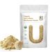 UNLEASH'D ORGANIC Organic Lion's Mane Mushroom Powder 16 oz 100% Pure Natural Superfood Rich in Antioxidants & Polysaccharides Amazon Fulfilled