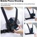 TELESIN Universal Action Camera Chest Strap Mount for iPhone Samsung GoPro Hero 12/11/10/9/8 Insta360 DJI Osmo Perfect Vlogging Kit for Smartphones - Buy Online on GoSupps.com