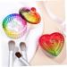 Beaupretty Monomer Acrylic Nail Liquid Pcs colorful crystal cup acrylic acrylic nail brush glass bowl glass bowls with lids glass dappen dish glass cups with lid glass dishes Nail supplies - Buy Online on GoSupps.com