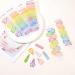 10pieces/Row Cute Women Kid Hairpins Ladies Hair Bun- HairPin Metal Hair Clips Star Gloss Hairpins Dripping Hairpins Hair Pin Water Drop - Buy Online on GoSupps.com