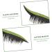 POPETPOP Glitter Eyeliner 8 Pairs False Eyelash Stickers Eyeliner Pencil Fruit Shaped Shower Sponge Creative Eyelash Decals - Buy Online on GoSupps.com