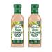 Walden Farms Thousand Island Dressing 12 oz. Bottle Fresh and Delicious Salad Topping Non-GMO Sugar Free 0g Net Carbs Condiment Smooth and Creamy 2 Pack