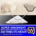 Wirta Home Super Absorbent Pads for Bedside Commode Liners 50 Count - Odor-Free Sleep - Disposable and Easy Cleanup - Buy Online on GoSupps.com