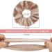 12 Pcs Neutral Velvet Hair Scrunchies - Elastic Hair Ties for Women & Girls | 12 Colors - Buy Online on GoSupps.com