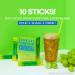Buy SUNMANC Kombucha Powder (Shine Muscat) - 10 Packets Low Calorie Probiotic Drink Mix Sugar-Free Sparkling Tea Powder for International Shipping - Buy Online on GoSupps.com
