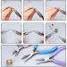 3pcs Jewelry Making Pliers Set - Needle Nose, Round Nose, Wire Cutter for Repair & Crafts | Jewelry Making Tools & Supplies - Buy Online on GoSupps.com