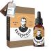 Beardpride Bio Bart l Men I Original Bart Oil From the Barbershop Beard Care Oil For soft beard I 100% Naturreine Bartwuchs oil I Beard Oil aromatic 30 ml (1 Pack)