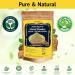 Haritaki Powder Organic - 200 GMS | 100% Pure Harde Powder | Kadukkai Powder | Harad Powder | Inknut Powder for Dark Circles Face Skin & Healthy Digestion - Buy Online on GoSupps.com