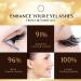 SILKSENCE Eyelash Growth Serum | Premium Lash & Eyebrow Enhancer - Black - Buy Online on GoSupps.com