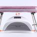Brave669 Nail Dryer Lamp Soft Washable Arm Rest Cushion Wrist Support Hand Holder Pad Nail Art Tools Professionally Curing Lamp Pink - Buy Online on GoSupps.com