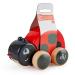 Hape pull-along beetle Marie made of wood pull-along toy for children from 12 months