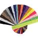 MebuZip 20PCS 20 Inches Double Slider Zippers 3 Nylon Coil Zippers with Two Long Pulls Head to Head Closed Ended Zippers 20 Assorted Colors (20)