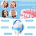 Fluhaw Interdental Brushes - 30 Pack Type I | Portable Orthodontic Gap & Eyebrow Brush | Dental Floss in 3 Colors - Buy Online on GoSupps.com