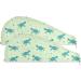 Little Blue Turtle Hair Towel 2 Pack | Super Absorbent Quick Dry Hair Turbans for Women & Girls - Perfect Hair Drying Solution - Buy Online on GoSupps.com