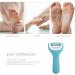 Exceart Electric Pedicure Set - Corneal Shavers & Foot Skin Remover Tools for Smooth Heels | International Shipping - Buy Online on GoSupps.com