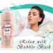Farmasi Bubble Bath Magic Nectarine 16.9 fl.oz - Luxurious Foaming Bath for Relaxation | International Shipping Available - Buy Online on GoSupps.com