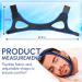 Adjustable Anti Snore Chin Strap - Effective Snoring Solution for Sleep Apnea - Breathable CPAP Alternative - Unisex Aid - Buy Online on GoSupps.com