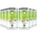 Lineavi activated food diet shake neutral 6x500g weight loss shake with pleasant taste meal replacement made of soy pea rice and whey protein lactose and gluten-free yoghurt / neutral 500 g (6 Pack)
