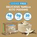Simply Delish Instant Pudding Mix Variety Pack - Plant Based Sugar Free Desserts - Non GMO, Gluten Free, Vegan, Keto Friendly - 0.7 oz (Pack of 12) - Buy Online on GoSupps.com
