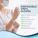 Cureguard Vinyl Exam Gloves (Case of 1000 - Large) Powder Free Latex Free Disposable Great for a Medical Facility Lab Food Service or Beauty Business Waterproof Synthetic Single Use Gloves Large (Pack of 1000) 1000 - Buy Online on GoSupps.com