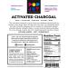 Activated Coconut Charcoal - 1 Ingredient Nothing Added! - Buy Online on GoSupps.com