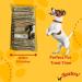 HOWLERS Natural 12.5cm Pack of 100 Rawhide Dog Chew Munch Sticks | Natural Dog Chews Stick For All Dogs | Delicious Dog Chew Sticks For Your Furry Friend - Buy Online on GoSupps.com