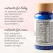 Mommy's Bliss Prenatal Multivitamin with Iron, Folic Acid & Probiotics | Vegan & Gluten Free | Supports Baby Development & Mom's Immunity | 45 Servings - Buy Online on GoSupps.com