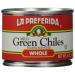 La Preferida Whole Mild Green Chiles