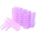 Kamay's Large Hair Rollers Comb Curlers Clips Styling Rollers Hair Curls Wave Style Hairdressing Curlers Tools (Plastic Styling 25mm/1" 10PCS) Plastic Styling 25mm 10PCS