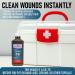 Epic Medical Supply Hydrogen Peroxide 16 oz - Antiseptic Wash for Cuts, Scrapes & Bites - Buy Online on GoSupps.com