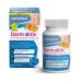 Sanotact intestine active (84 chewing tablets) for normal intestinal function natural fiber & inulin from the chicore root regular digestion & intestinal renovation 100% vegan 40 pieces (1 Pack)