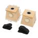 Buy Moxibustion Box - 2 Pieces Bamboo Moxa Roller Stick Holder for Acupuncture | International Shipping - Buy Online on GoSupps.com