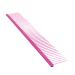 Chris Christensen 9in Coarse Poodle Butter Comb - Professional Grooming Tool with Rounded Corners - Solid Brass Spin and Steel Teeth - Pink - Buy Online on GoSupps.com