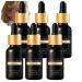 XINRAN Coffee Black Seeds Oil for Face Moisturizing Nourishing Facial Oil Daily Skin Care Facial Oils for Hydration Deep Nourishing Moisturizing Facial Oils 6 Pack 6 Pack
